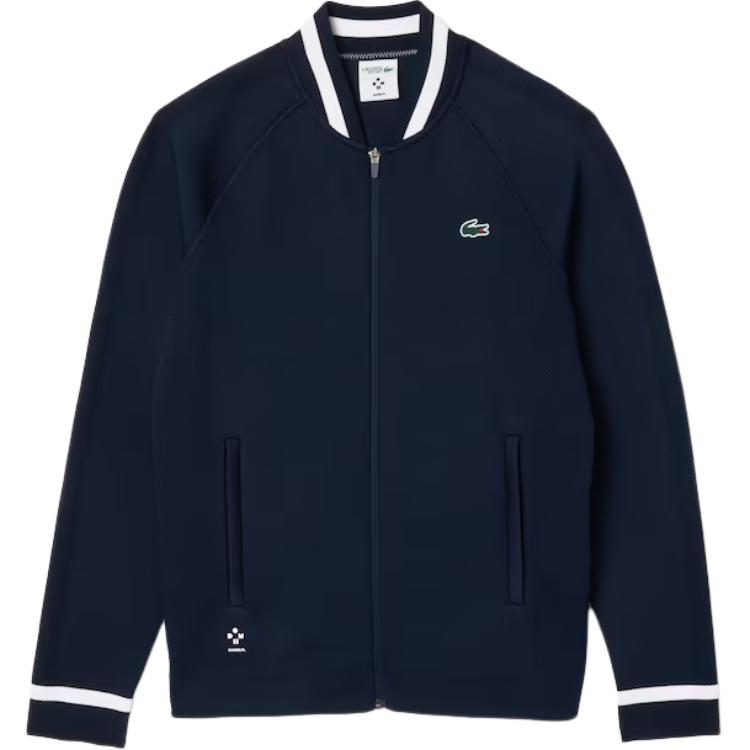 LACOSTE Куртка Daniel Medvedev Мужская Полуночно-синяя, Midnight Blue
LACOSTE Куртка Daniel Medvedev Мужская Полуночно-синяя, Midnight Blue