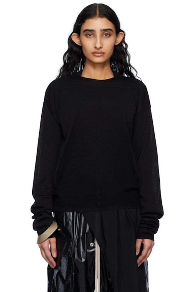 Черный свитер Hollywood Pull Rick Owens
Черный свитер Hollywood Pull Rick Owens