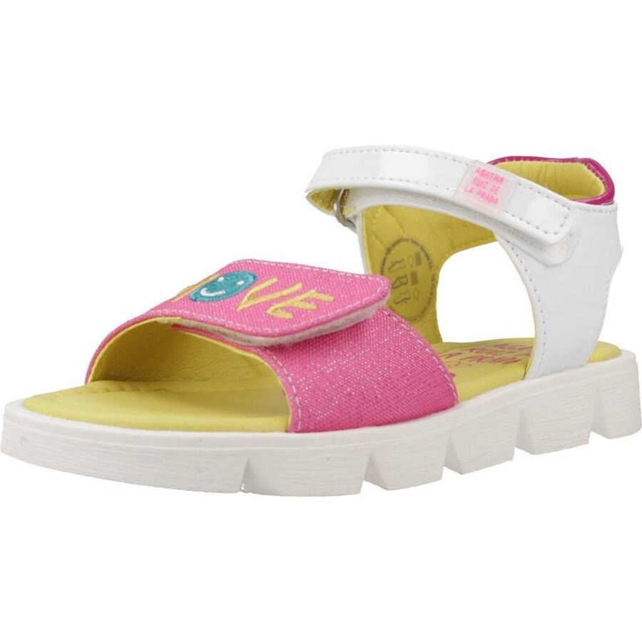 Сандалии Agatha Ruiz De La Prada модель 242925а цвет розовый
Сандалии Agatha Ruiz De La Prada модель 242925а цвет розовый