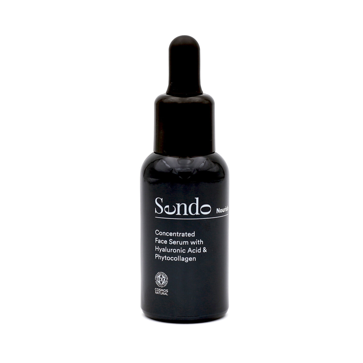 Концентрированная сыворотка для лица с гиалуроновой кислотой и фитоколлагеном Sendo Skin Care, 30 мл
Концентрированная сыворотка для лица с гиалуроновой кислотой и фитоколлагеном Sendo Skin Care, 30 мл