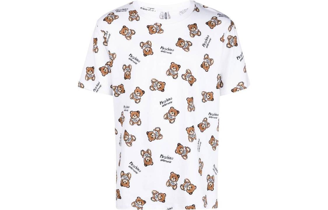 MOSCHINO Футболка мужская белая, Белый, MOSCHINO Футболка мужская белая
MOSCHINO Футболка мужская белая, Белый, MOSCHINO Футболка мужская белая