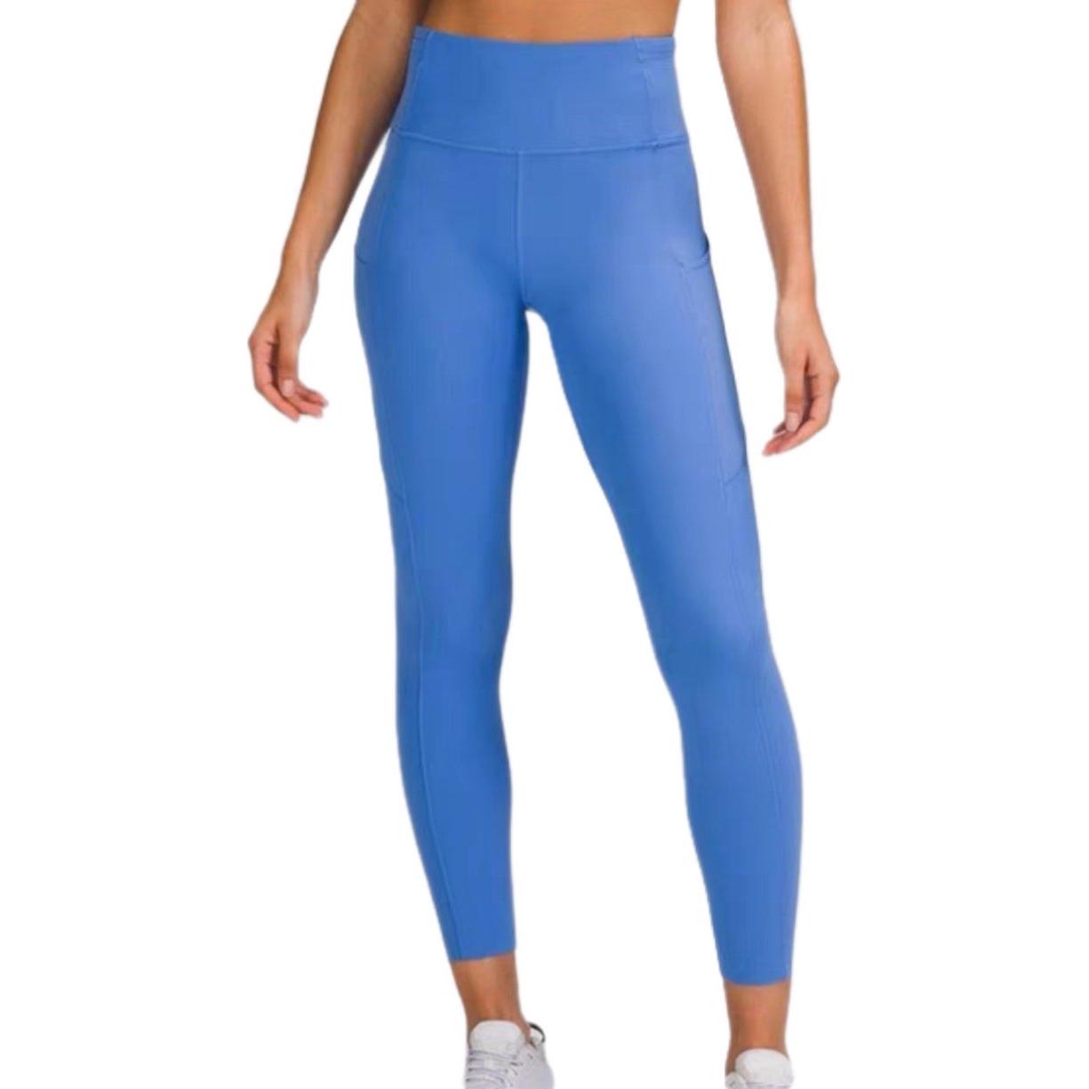Быстрые и свободные спортивные штаны для женщин Lululemon, синий
Быстрые и свободные спортивные штаны для женщин Lululemon, синий
