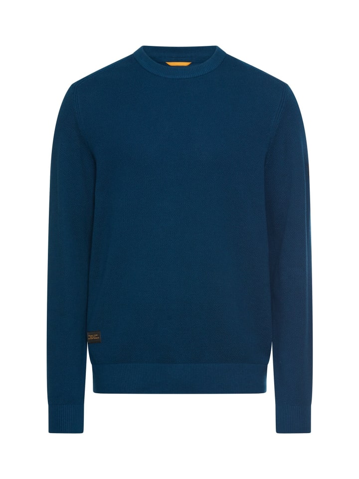 Вязаный свитер с круглым вырезом цвета Lyons Blue Camel Active
Вязаный свитер с круглым вырезом цвета Lyons Blue Camel Active