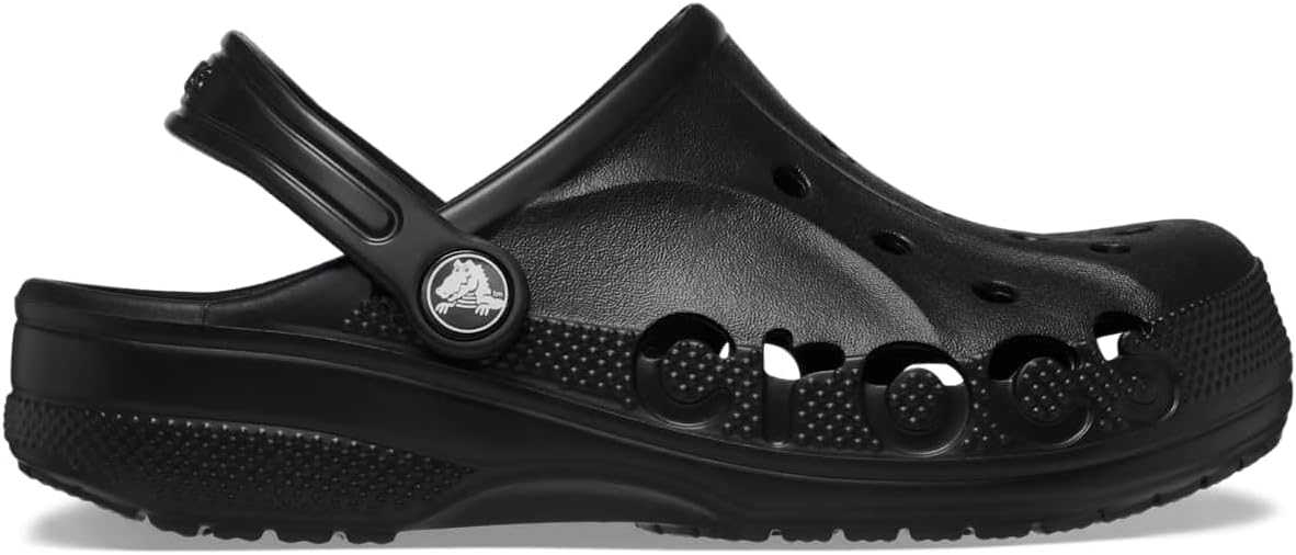 Детские кроксы Crocs Via, черный
Детские кроксы Crocs Via, черный