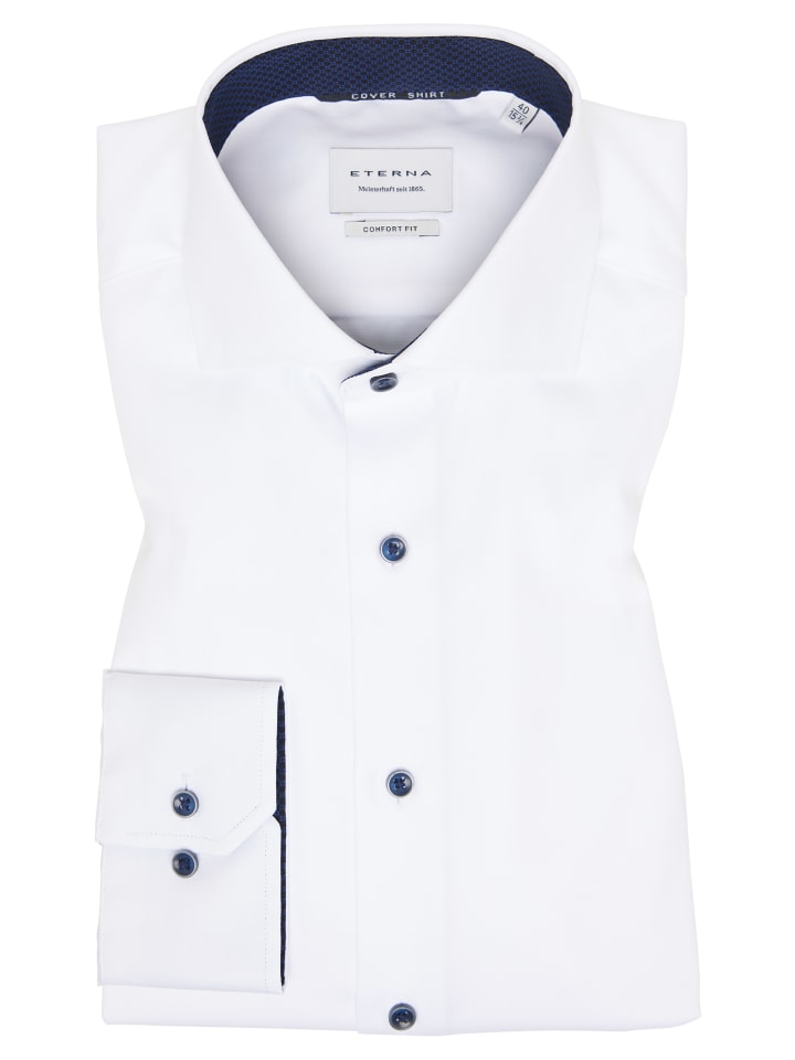 Рубашка Eterna, белый
Рубашка Eterna, белый