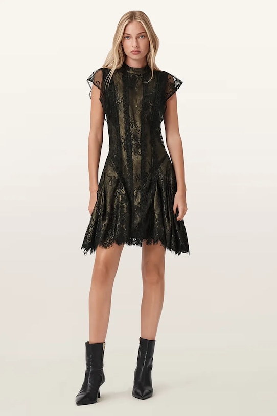 Платье FLEUR Allsaints, черный
Платье FLEUR Allsaints, черный