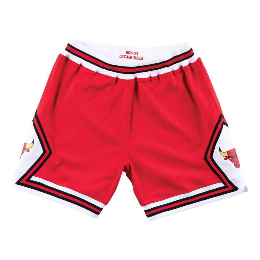 Спортивные шорты Mitchell & Ness NBA Authentic Shorts Chicago Bulls Road 1975-76 'Red White', красный
Спортивные шорты Mitchell & Ness NBA Authentic Shorts Chicago Bulls Road 1975-76 'Red White', красный