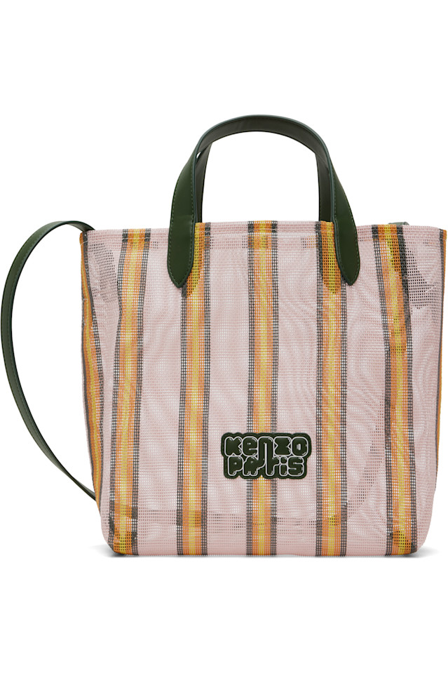 Kenzo Розовая маленькая сумка-тоут Kenzo Paris 'Kenzo Coast Lines'
Kenzo Розовая маленькая сумка-тоут Kenzo Paris 'Kenzo Coast Lines'