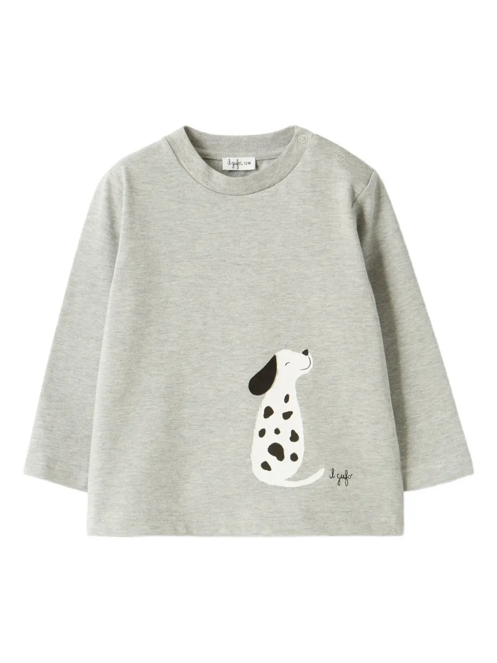 Топ Dalmatian с графичным принтом Il Gufo, серый
Топ Dalmatian с графичным принтом Il Gufo, серый