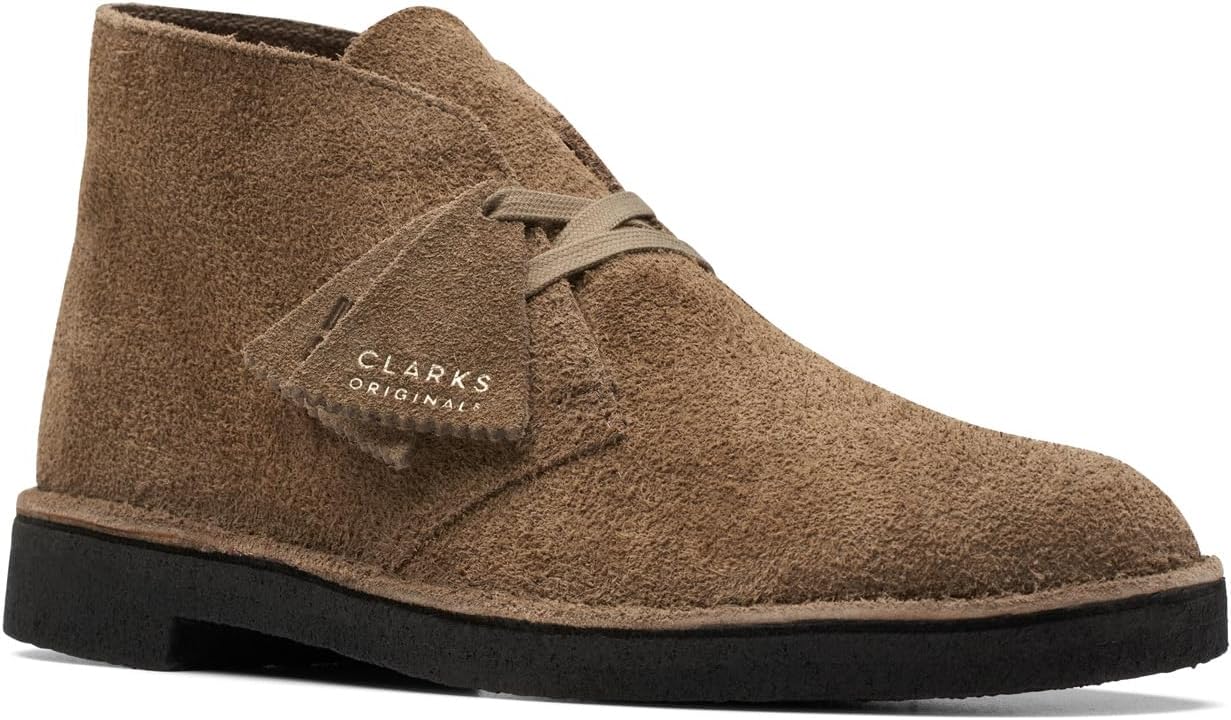 Мужские ботинки Clarks Desert, темно-серый
Мужские ботинки Clarks Desert, темно-серый