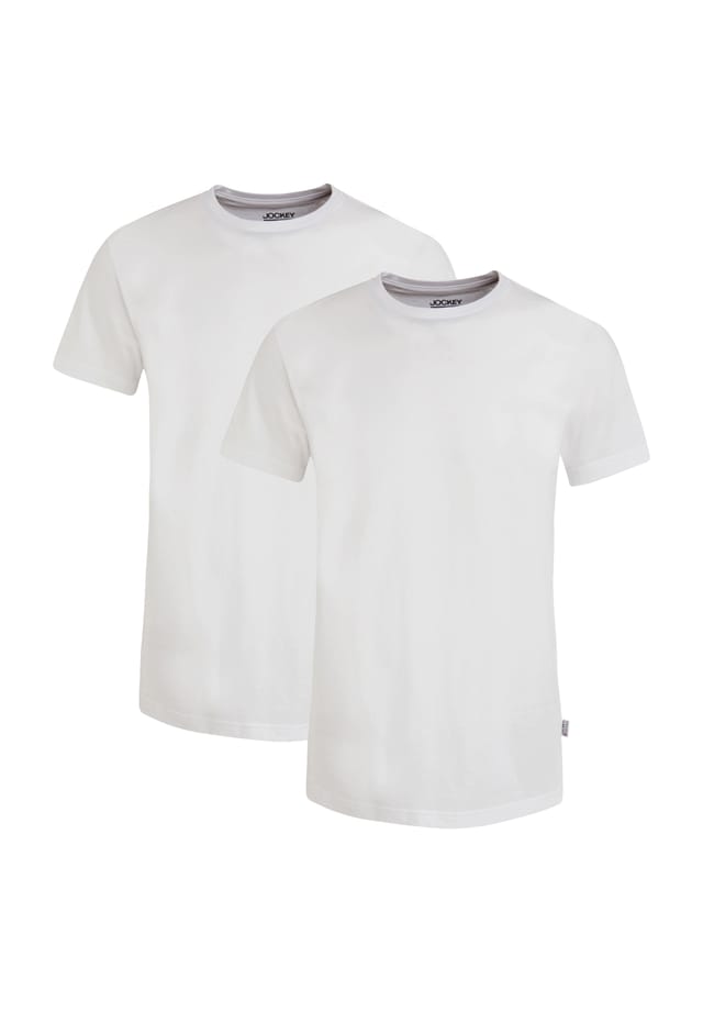 Футболка 2 шт. круглый вырез Jockey, белый
Футболка 2 шт. круглый вырез Jockey, белый