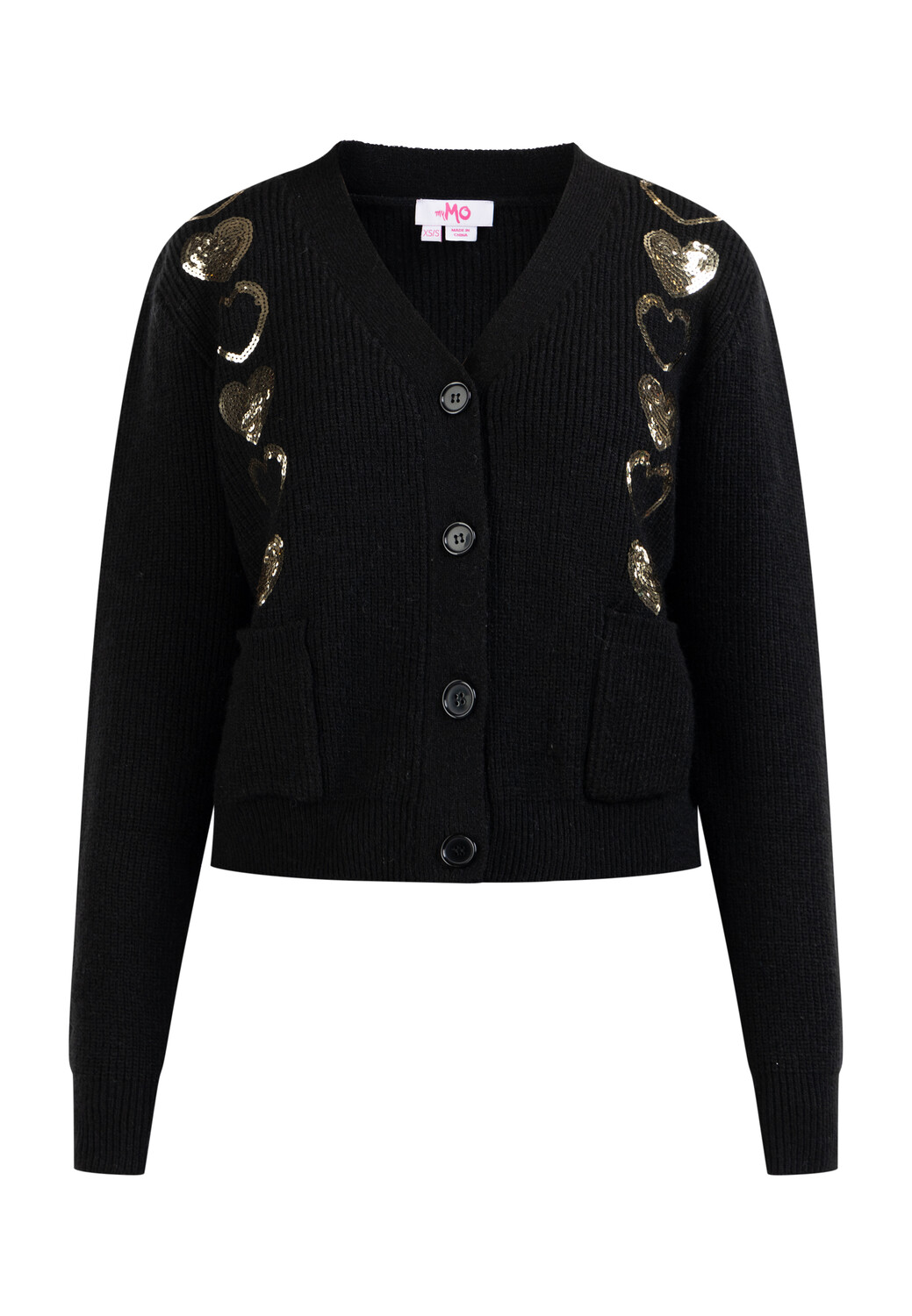 Толстовка myMo Strickjacke, черный
Толстовка myMo Strickjacke, черный