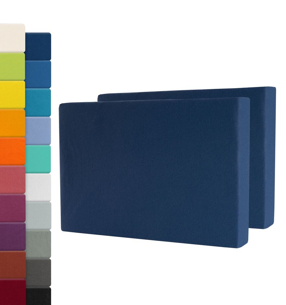 Комплект из 2 простыней MAYA синий галактика | 90 х 200 см | 100x B&D Textiles
Комплект из 2 простыней MAYA синий галактика | 90 х 200 см | 100x B&D Textiles