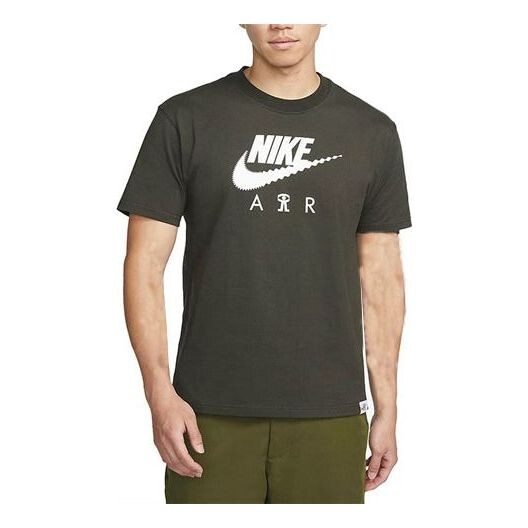 Футболка Men's Nike Alphabet Large Logo Printing Round Neck Solid Color Cotton Casual Short Sleeve Green T-Shirt, мультиколор
Футболка Men's Nike Alphabet Large Logo Printing Round Neck Solid Color Cotton Casual Short Sleeve Green T-Shirt, мультиколор