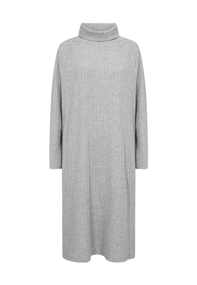 Трикотажное платье "sc-isel 3" воротник-труба Soyaconcept, серый
Трикотажное платье "sc-isel 3" воротник-труба Soyaconcept, серый