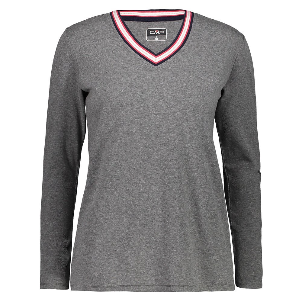 Футболка с длинным рукавом CMP 39D4826, серый
Футболка с длинным рукавом CMP 39D4826, серый