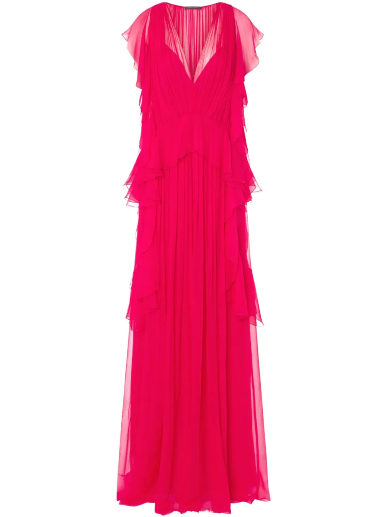 Alberta Ferretti платье макси с драпировкой, розовый
Alberta Ferretti платье макси с драпировкой, розовый