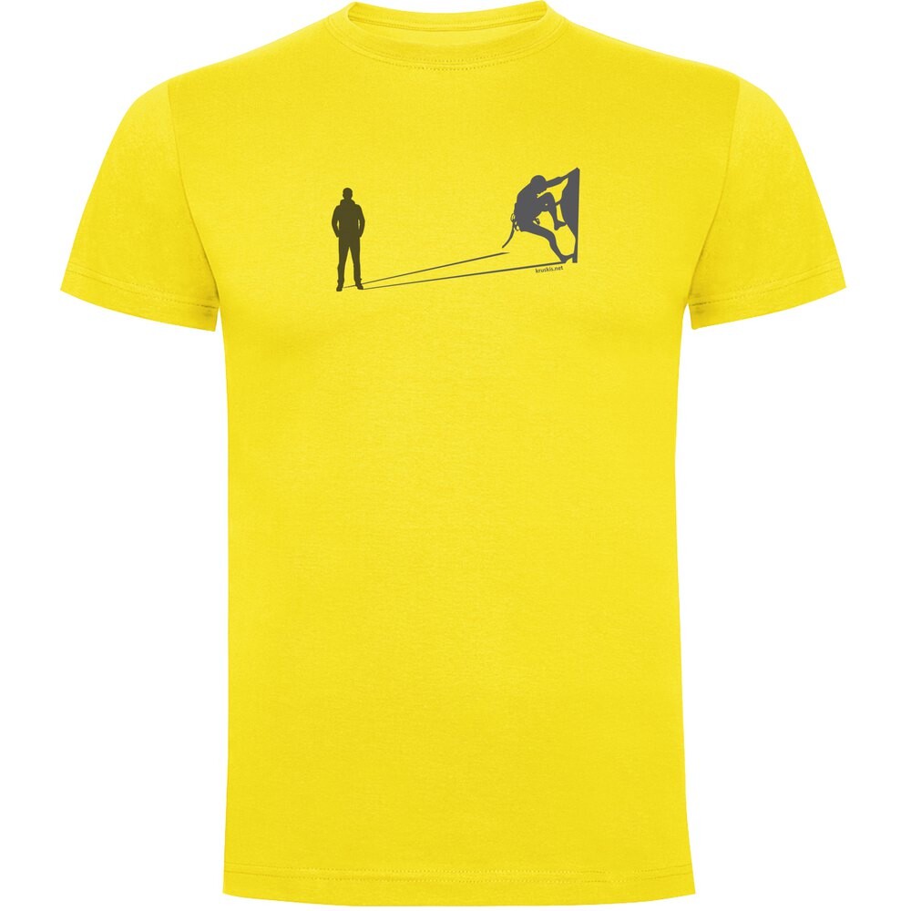 Футболка Kruskis Climb Shadow, желтый
Футболка Kruskis Climb Shadow, желтый