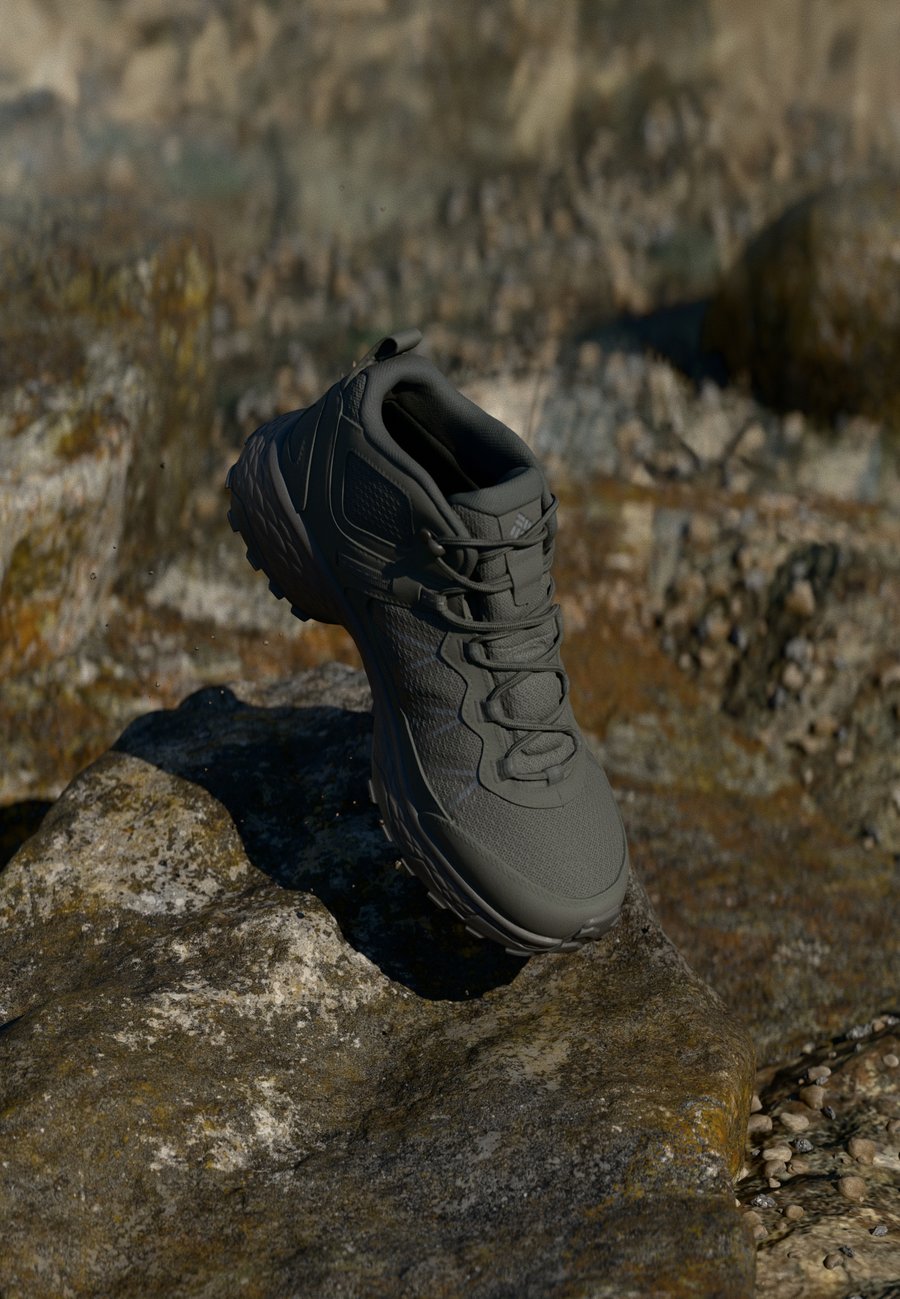 Кроссовки Columbia PEAKFREAK RUSH MID, Black/Shark/Black
Кроссовки Columbia PEAKFREAK RUSH MID, Black/Shark/Black