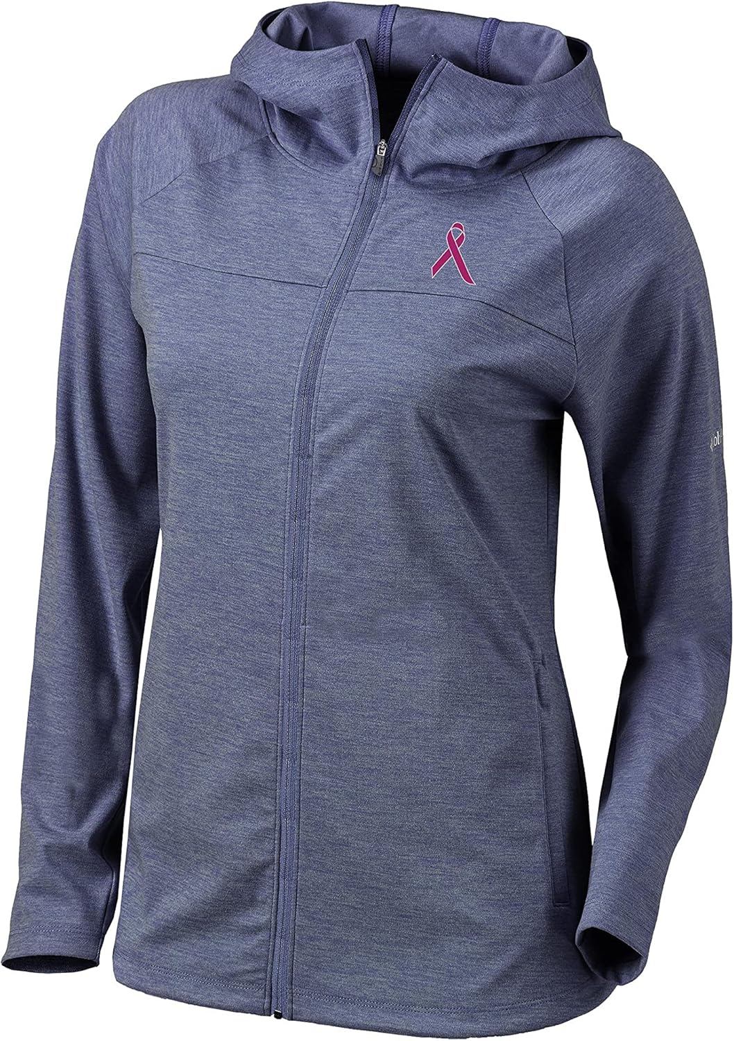 Columbia Golf Women's Breast Cancer Awareness Ribbon Half Shot Full Zip with Attached Hood, Navy, Синий, Columbia Golf Women's Breast Cancer Awareness Ribbon Half Shot Full Zip with Attached Hood, Navy
Columbia Golf Women's Breast Cancer Awareness Ribbon Half Shot Full Zip with Attached Hood, Navy, Синий, Columbia Golf Women's Breast Cancer Awareness Ribbon Half Shot Full Zip with Attached Hood, Navy