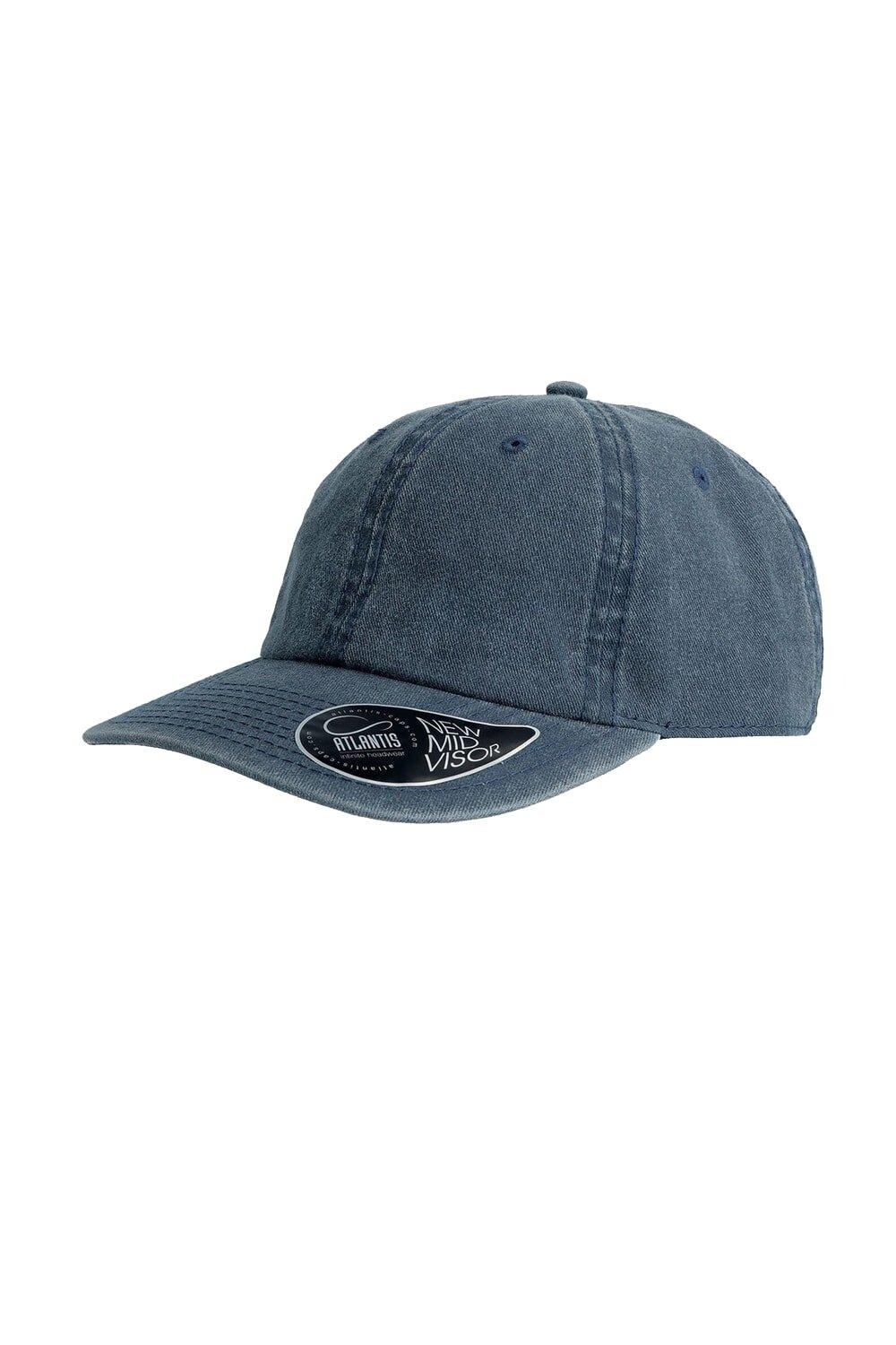 Кепка Digg, окрашенная пигментом, 6 панелей Atlantis, темно-синий
Кепка Digg, окрашенная пигментом, 6 панелей Atlantis, темно-синий