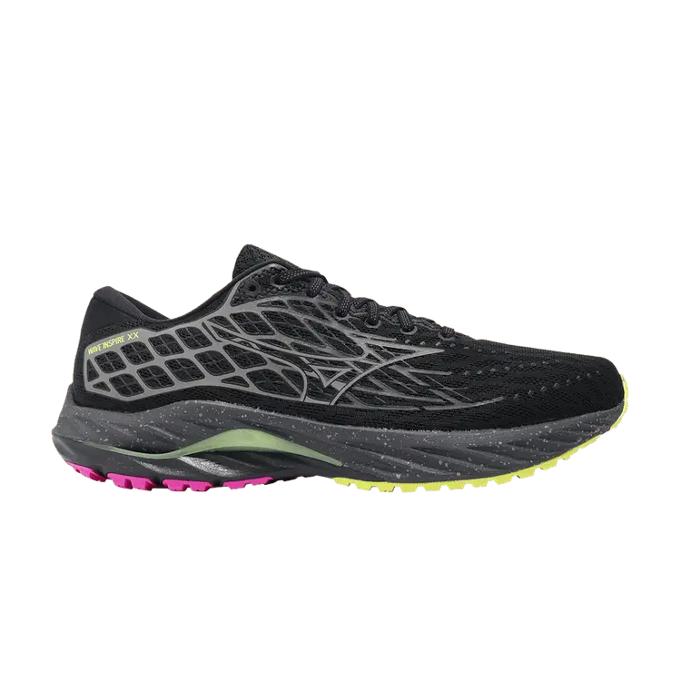 Кроссовки Wave Inspire 20 'Black Sunny Lime', черный
Кроссовки Wave Inspire 20 'Black Sunny Lime', черный