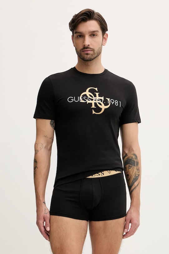 Пижама Guess, черный
Пижама Guess, черный