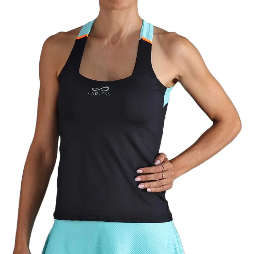 Футболка без рукавов спортивная Endless Cross, черный
Футболка без рукавов спортивная Endless Cross, черный