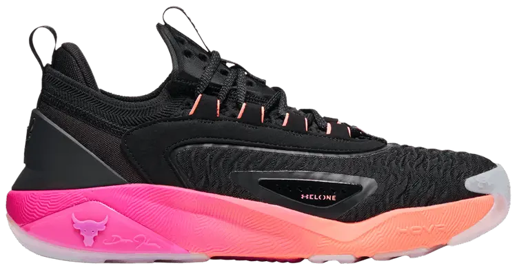Кроссовки Under Armour Project Rock 7 'Black Vivid Magenta', черный
Кроссовки Under Armour Project Rock 7 'Black Vivid Magenta', черный