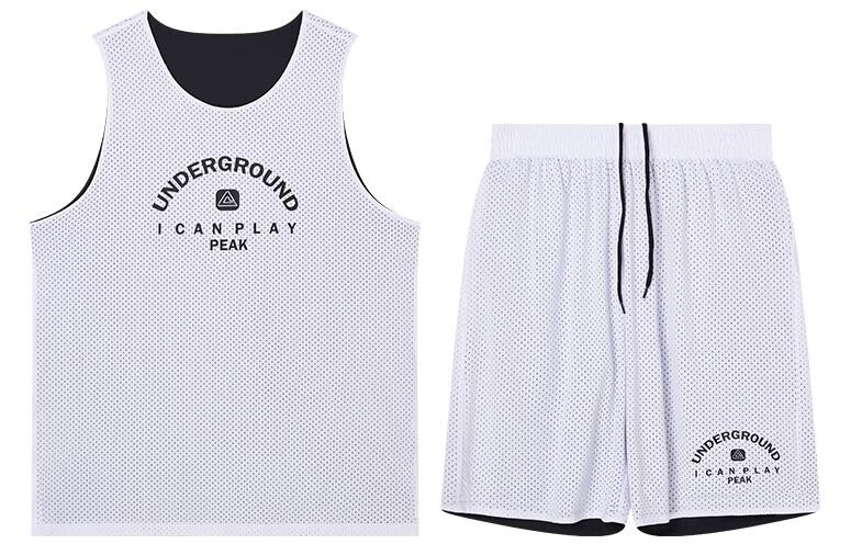 Мужской баскетбольный костюм PEAK, Белый
Мужской баскетбольный костюм PEAK, Белый