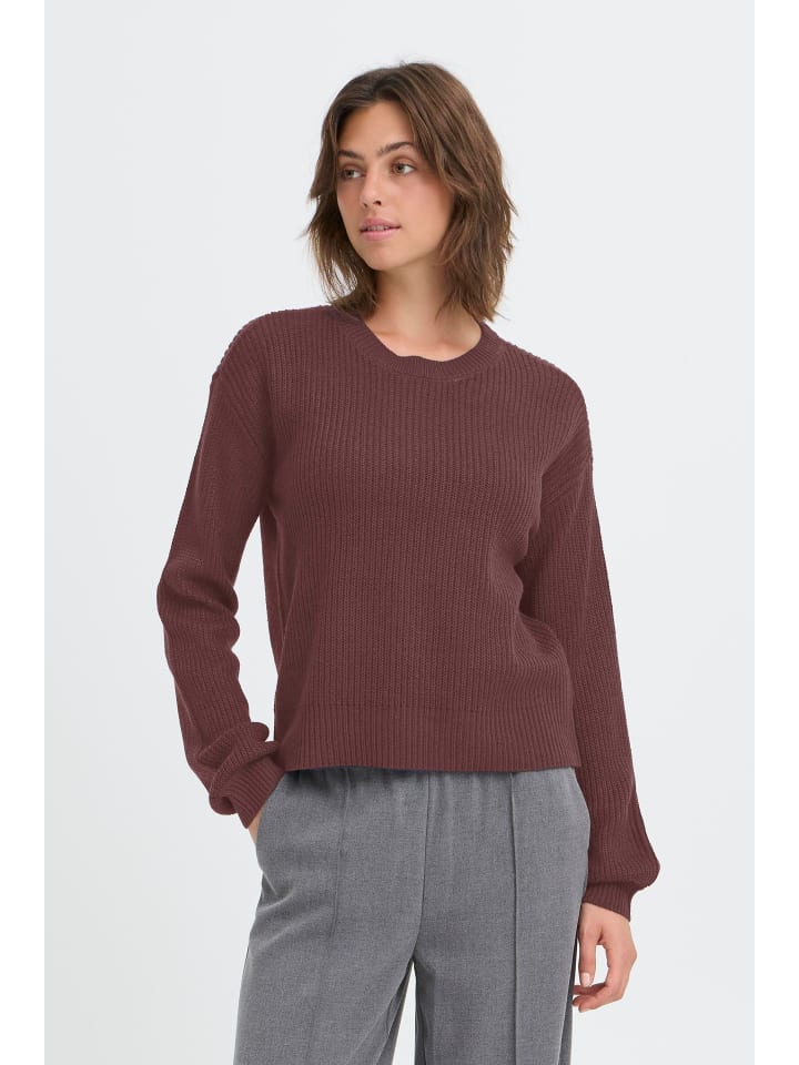 Свитер Oxmo, коричневый
Свитер Oxmo, коричневый