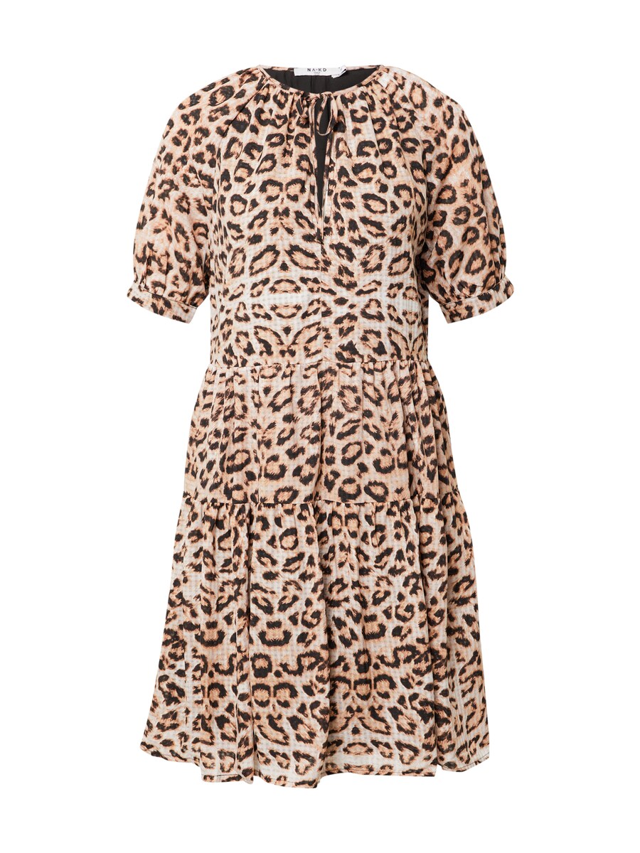 Платье NA-KD, коричневый
Платье NA-KD, коричневый