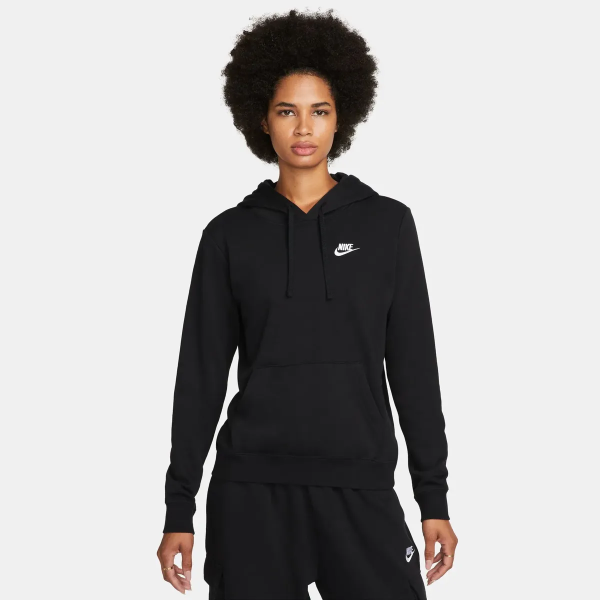 Толстовка с капюшоном Nike Sportswear "CLUB FLEECE WOMEN'S PULLOVER HOODIE", белый
Толстовка с капюшоном Nike Sportswear "CLUB FLEECE WOMEN'S PULLOVER HOODIE", белый