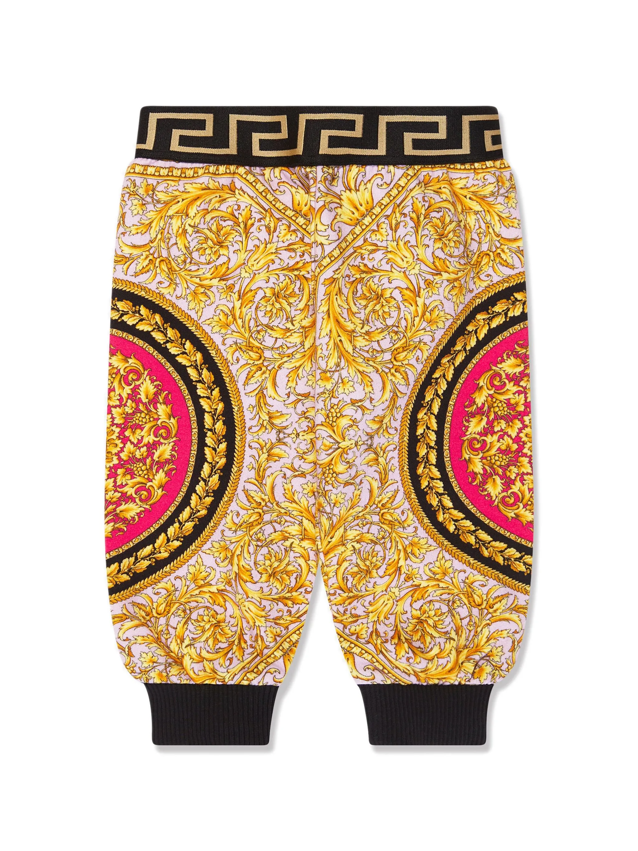 Брюки с принтом Barocco Versace Kids, розовый
Брюки с принтом Barocco Versace Kids, розовый