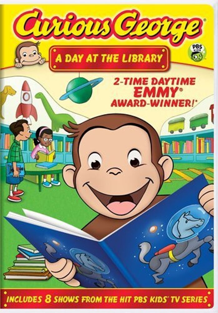 Диск DVD Curious George: A Day At The Library
Диск DVD Curious George: A Day At The Library