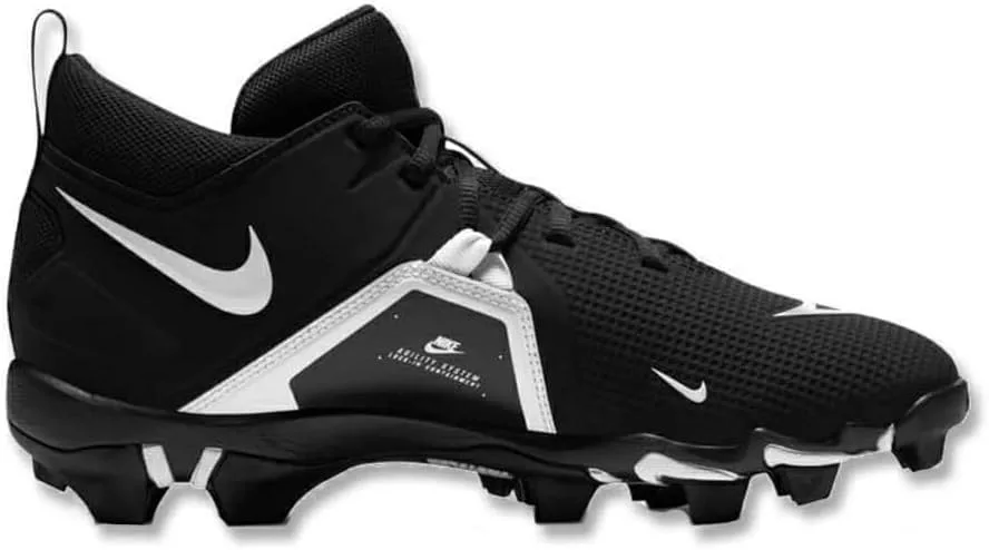 Футбольные бутсы Nike Alpha Menace Pro 3 для мужчин, черно-белый
Футбольные бутсы Nike Alpha Menace Pro 3 для мужчин, черно-белый