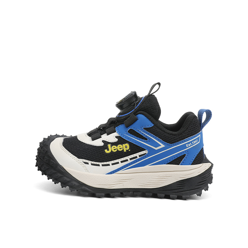 Низкие детские кроссовки для бега Jeep, синий/черный
Низкие детские кроссовки для бега Jeep, синий/черный