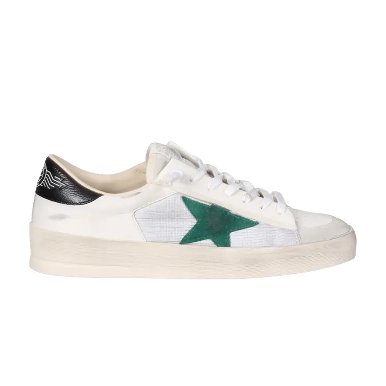 Кроссовки Golden Goose Stardan 'White Silver Black Green', белый
Кроссовки Golden Goose Stardan 'White Silver Black Green', белый