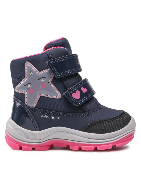 Зимние ботинки Geox, синий
Зимние ботинки Geox, синий