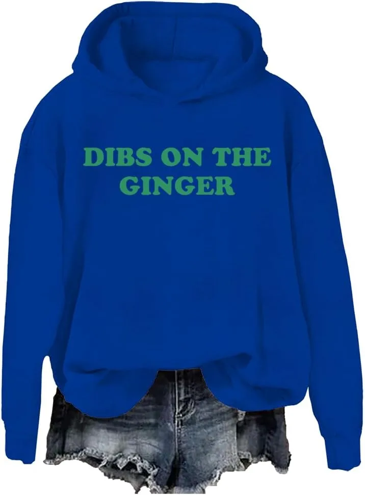Толстовка Dibs On The Ginger Cynvor
Толстовка Dibs On The Ginger Cynvor