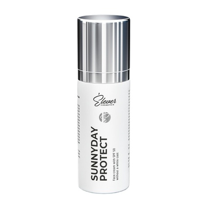 Крем для лица Sunnyday Protect Spf50+ 50 мл Elever
Крем для лица Sunnyday Protect Spf50+ 50 мл Elever