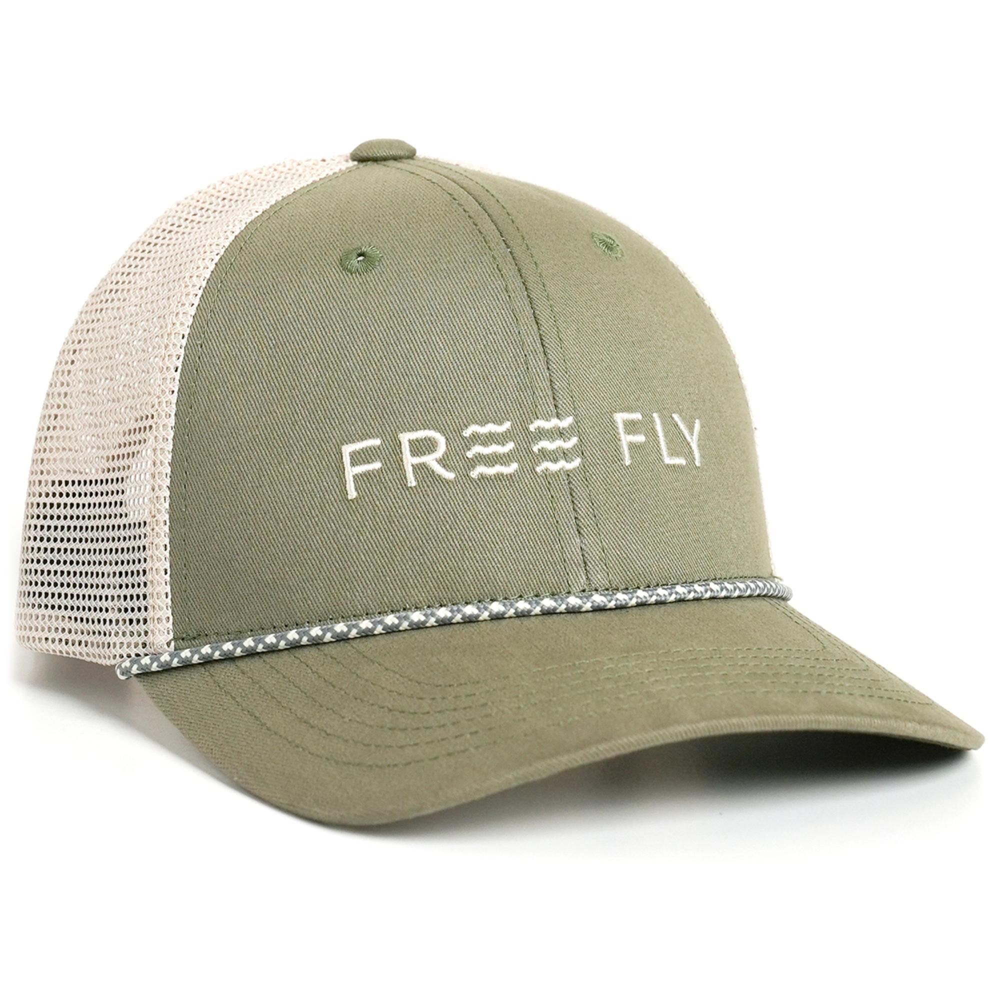 Мужская кепка-тракер Straightaway Free Fly, Capers Green
Мужская кепка-тракер Straightaway Free Fly, Capers Green