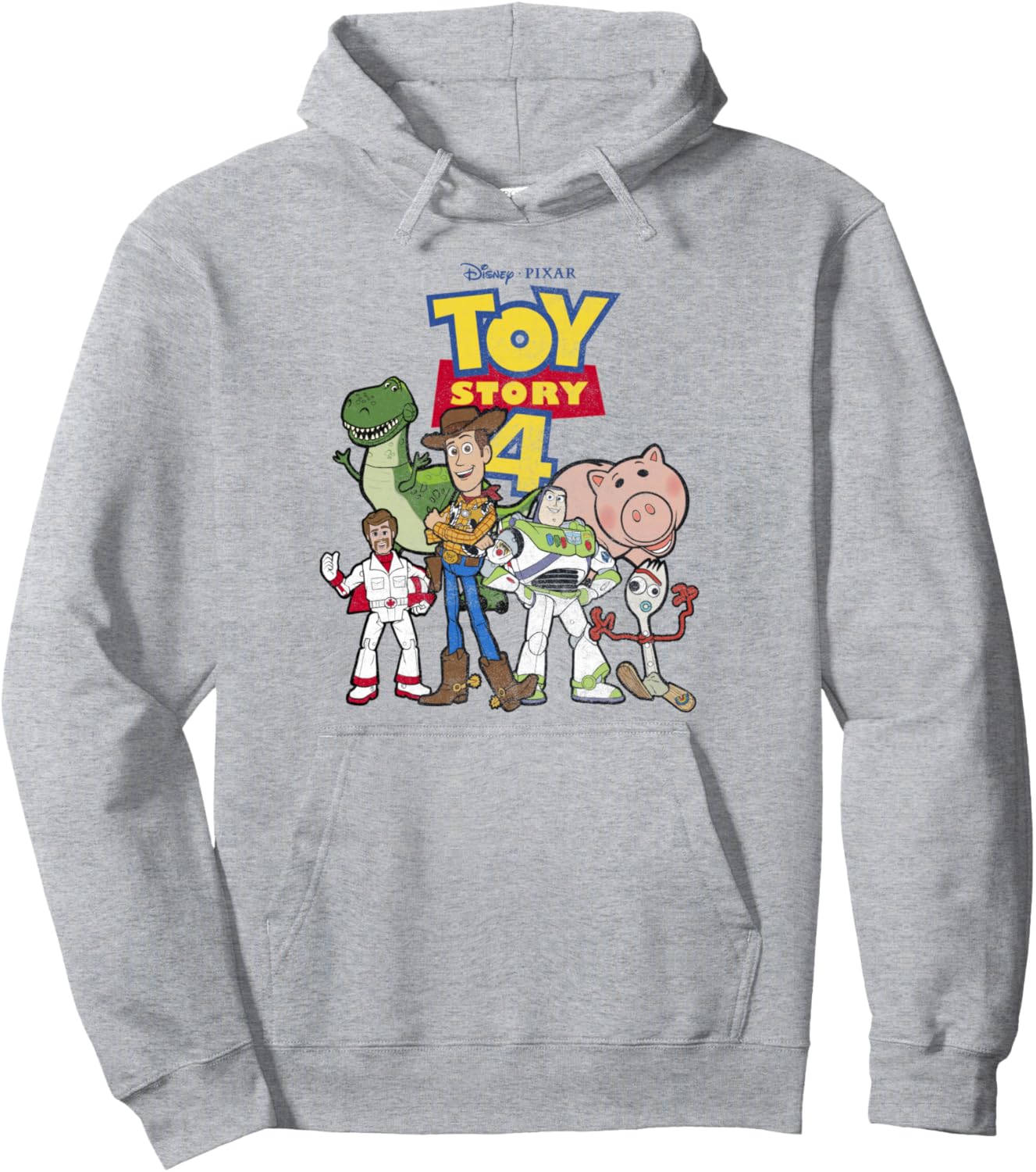 Худи с логотипом и постером главного актерского состава мультфильма Disney Pixar «История игрушек 4», серый
Худи с логотипом и постером главного актерского состава мультфильма Disney Pixar «История игрушек 4», серый