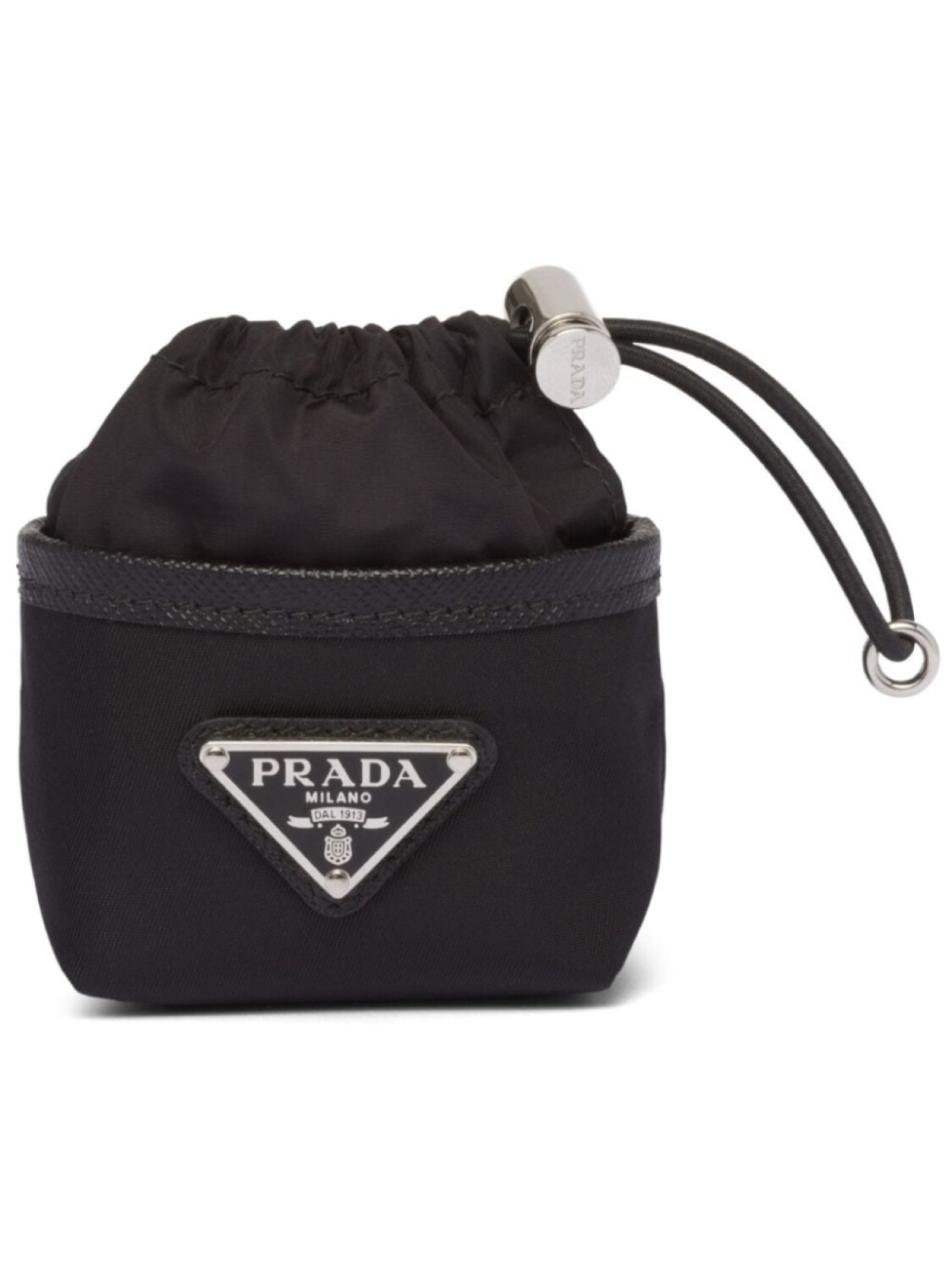 Prada чехол Re-Nylon для AirPods Pro, черный
Prada чехол Re-Nylon для AirPods Pro, черный