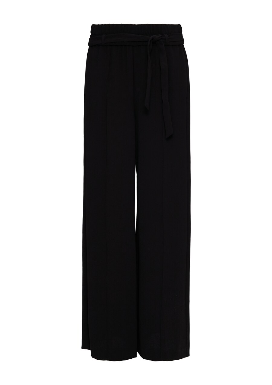 Широкие брюки COMMA, черный
Широкие брюки COMMA, черный