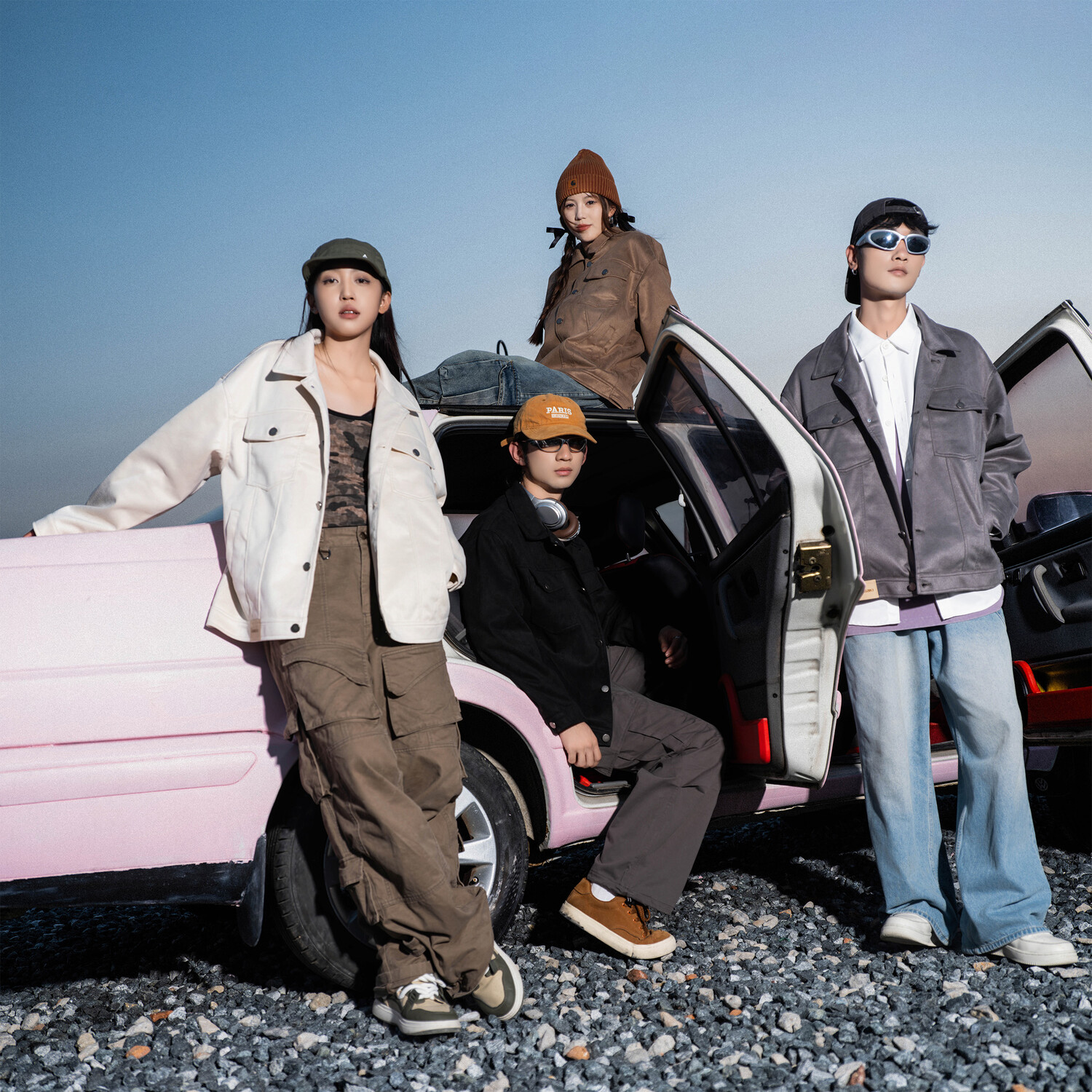 Джинсовая куртка унисекс Kawasaki, черный
Джинсовая куртка унисекс Kawasaki, черный