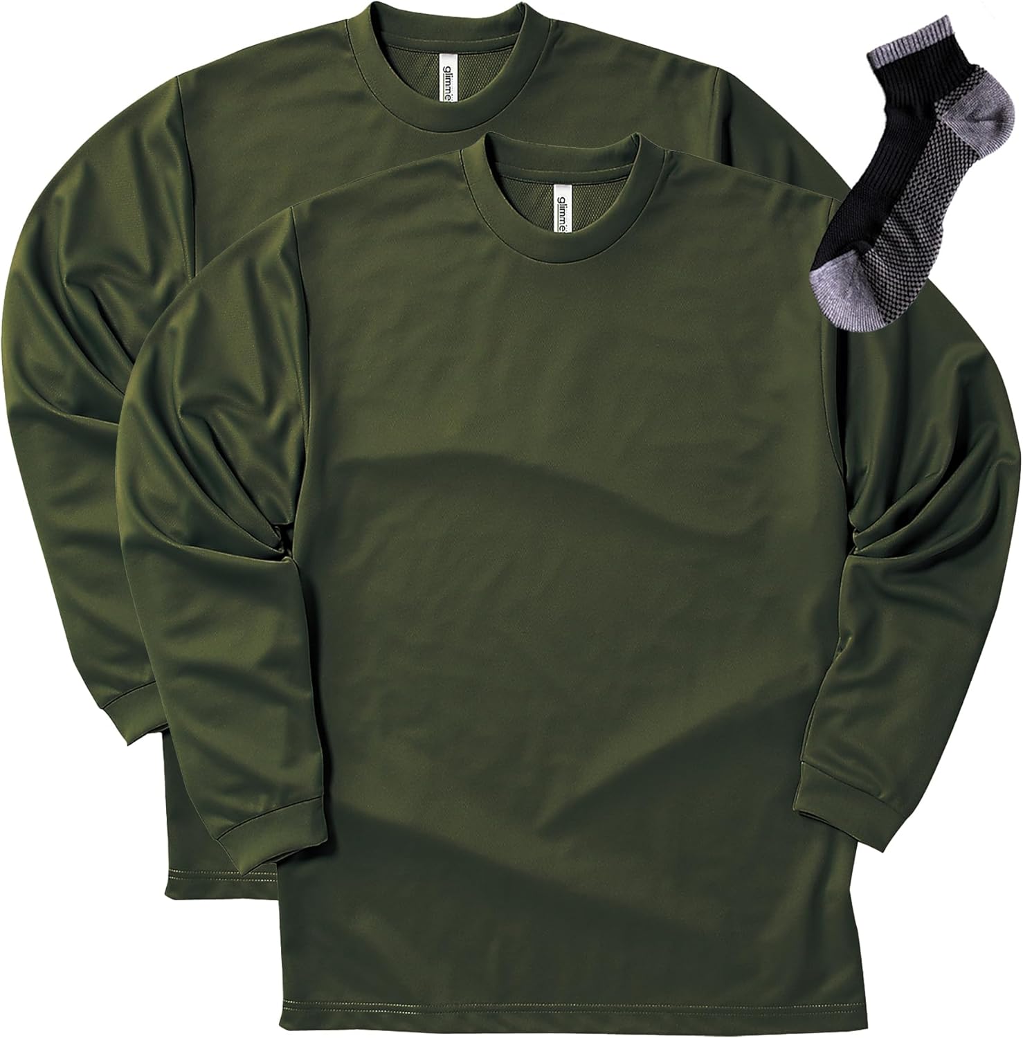 Футболка с длинными рукавами и круглым вырезом Glimmer 00304-ALT, сухая, 113 г (4,4 унции), зеленый
Футболка с длинными рукавами и круглым вырезом Glimmer 00304-ALT, сухая, 113 г (4,4 унции), зеленый