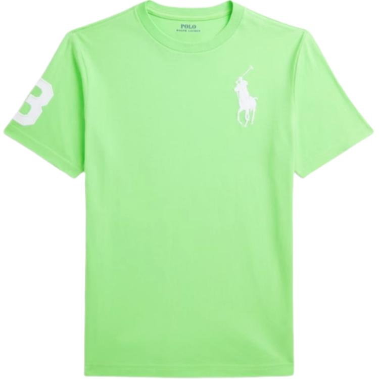 Polo Ralph Lauren Футболка Yellow Green Kids'
Polo Ralph Lauren Футболка Yellow Green Kids'
