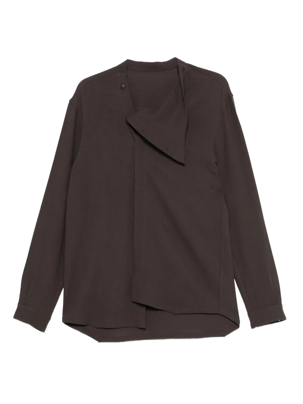 Кардиган асимметричного кроя Rick Owens, серый
Кардиган асимметричного кроя Rick Owens, серый