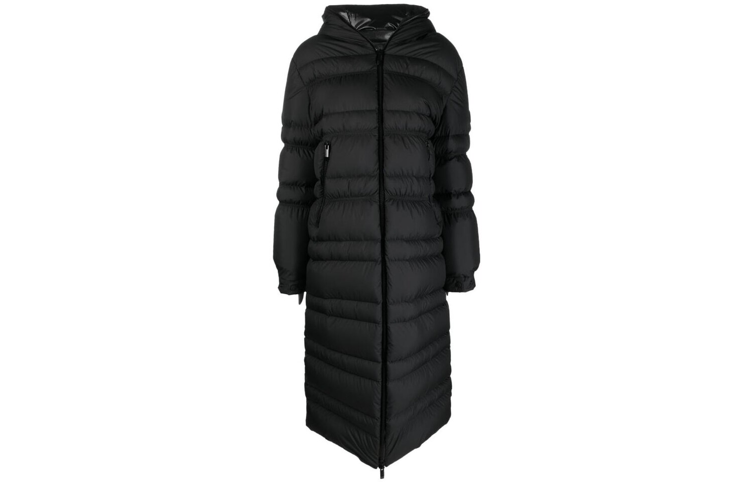 Пальто женское Moncler из пуха, черный
Пальто женское Moncler из пуха, черный